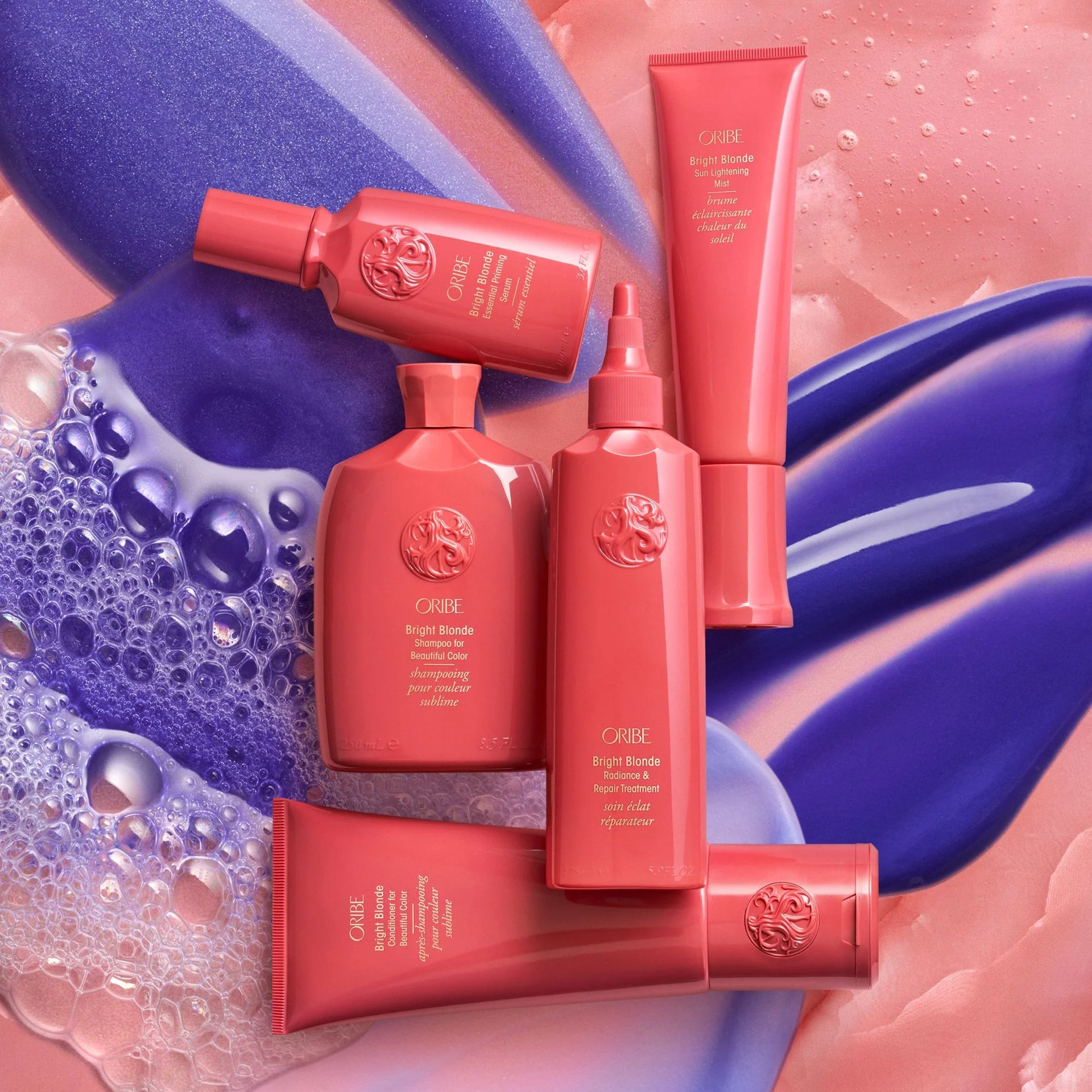 Bright Blonde Shampoo for Beautiful Color by Oribe - detail 2