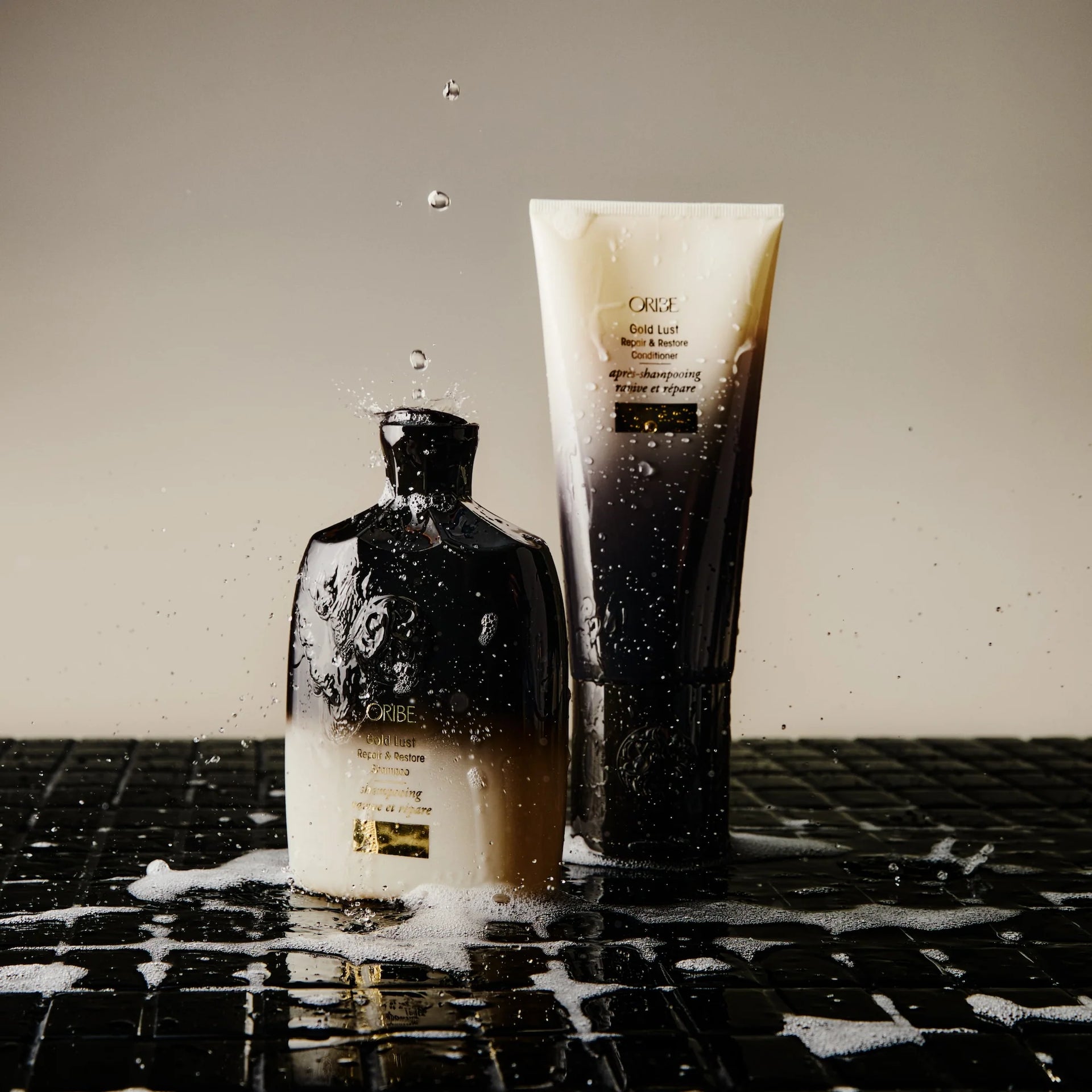 Oribe Gold Lust Repair & Restore Conditioner | Hydrate & Strengthen | Cérène Cosmetics by Oribe