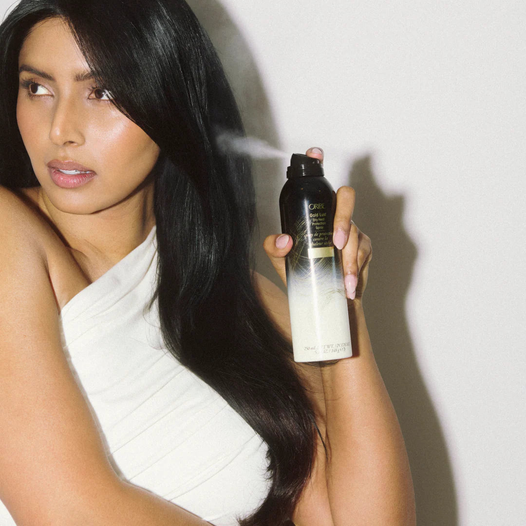 Gold Lust Dry Heat Protection Spray by Oribe - detail 2
