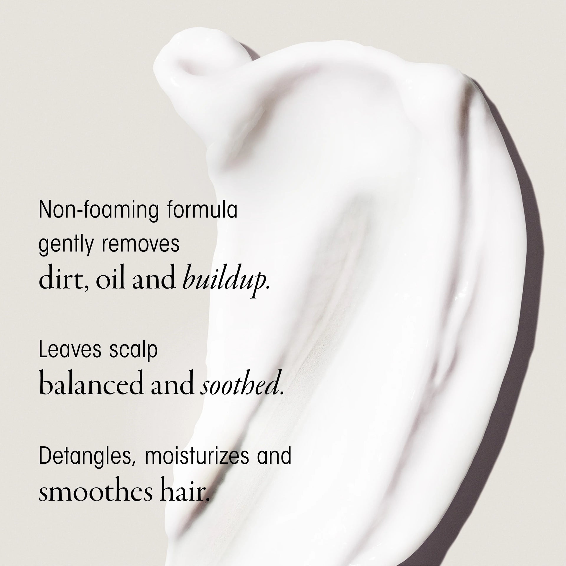 Eternal Curls Cleansing Crème - detail 2
