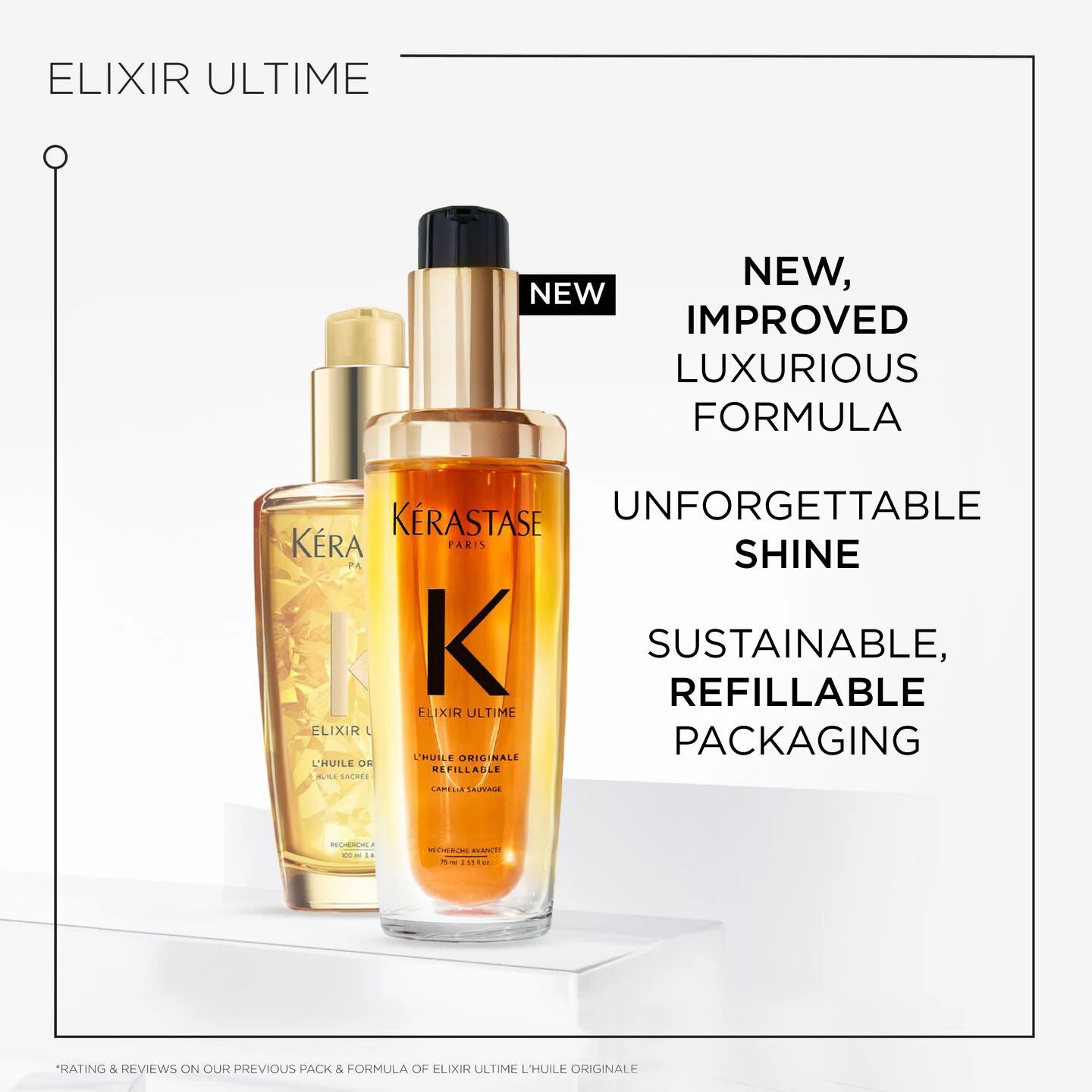 Elixir Ultime Refillable Hydrating Hair Oil by Kérastase - detail 2