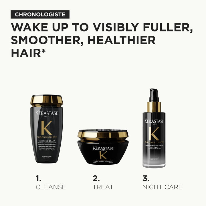 Chronologiste Masque Intense Regenerant Hair Mask by Kérastase - detail 6