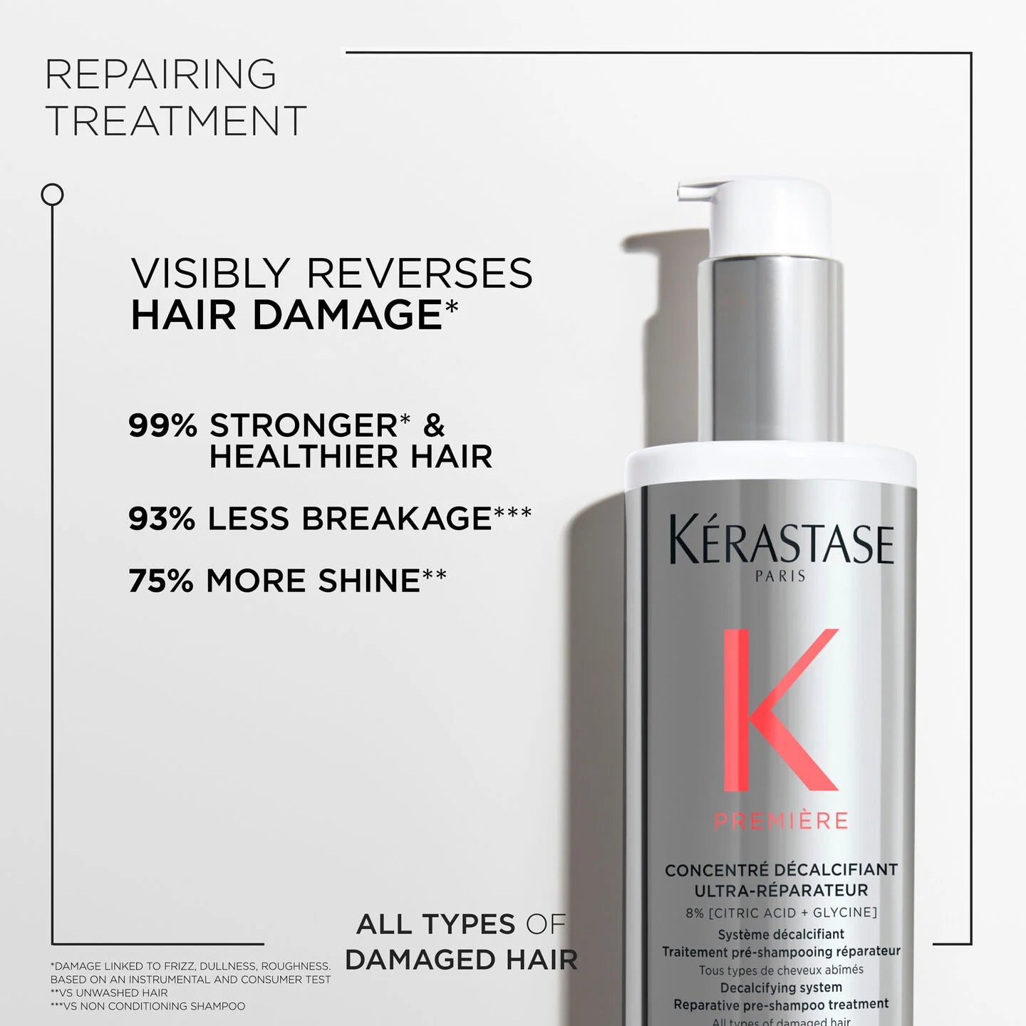 Première Concentré Décalcifiant Ultra-Réparateur Repairing Treatment by Kérastase - detail 2