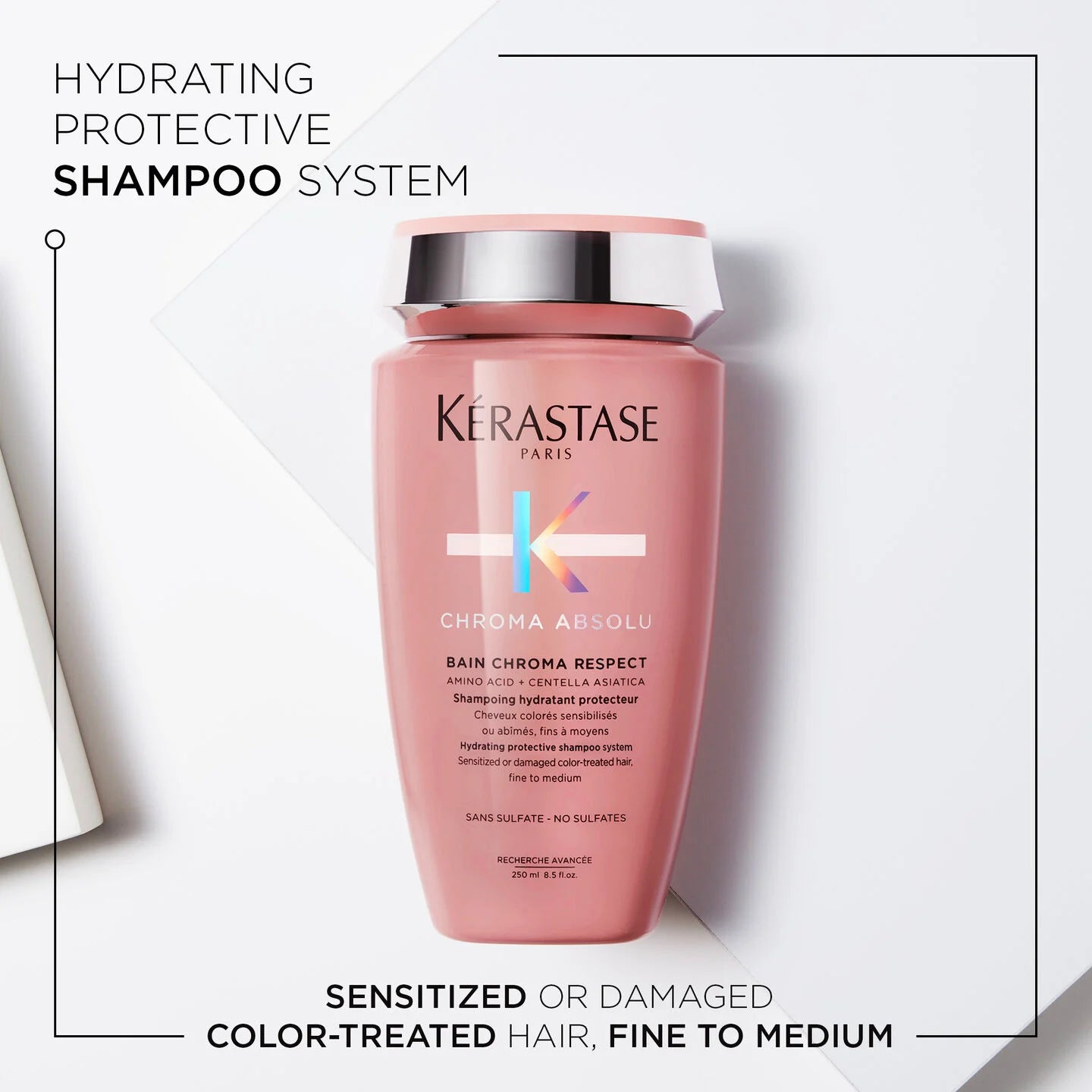 Chroma Absolu Bain Chroma Respect Shampoo by Kérastase - detail 3