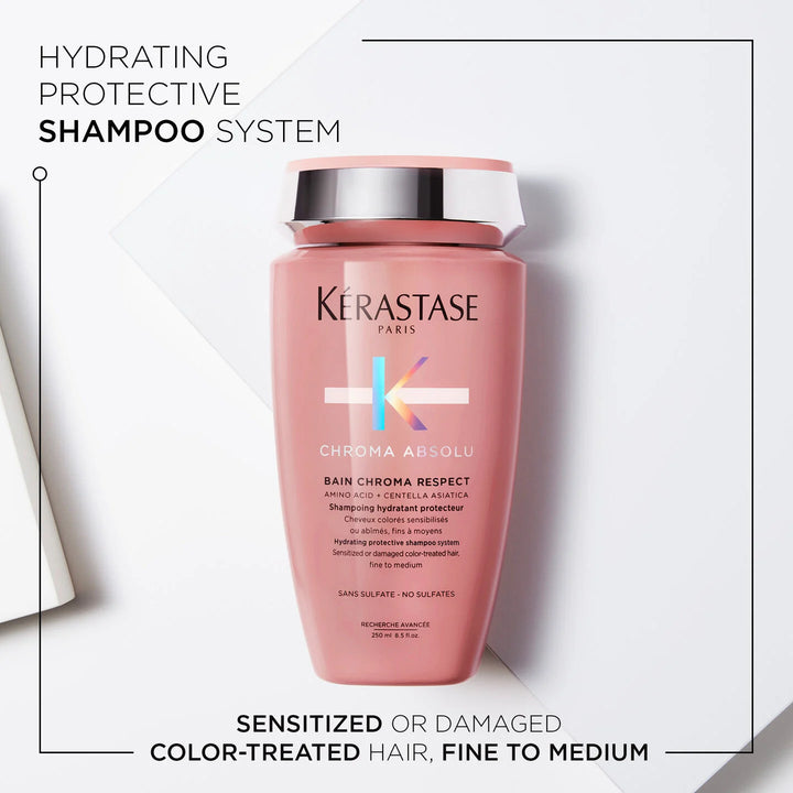 Chroma Absolu Bain Chroma Respect Shampoo by Kérastase - detail 3