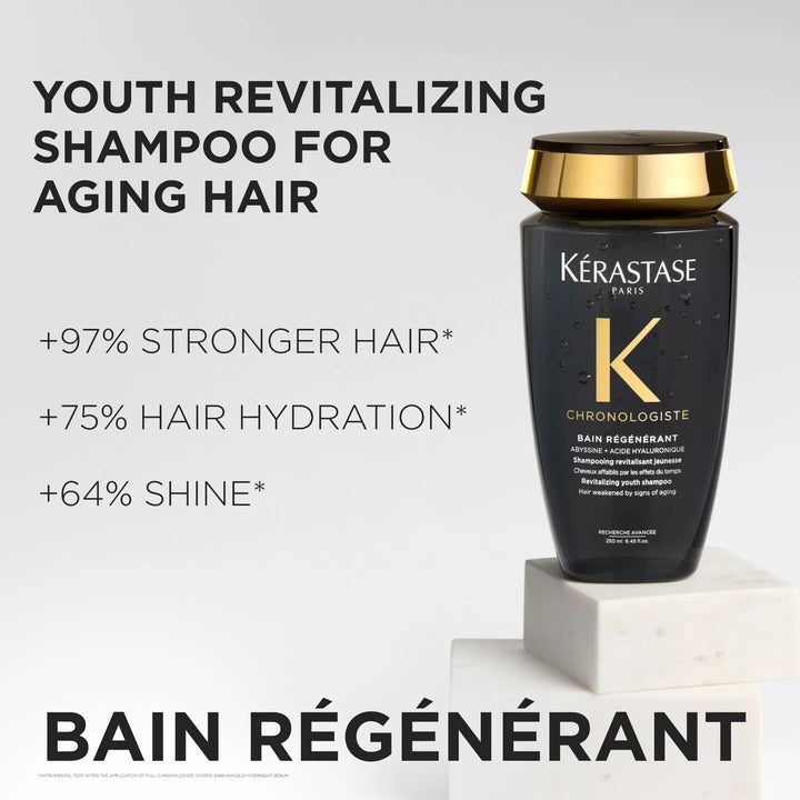 Chronologiste Bain Régénérant Shampoo by Kérastase - detail 3