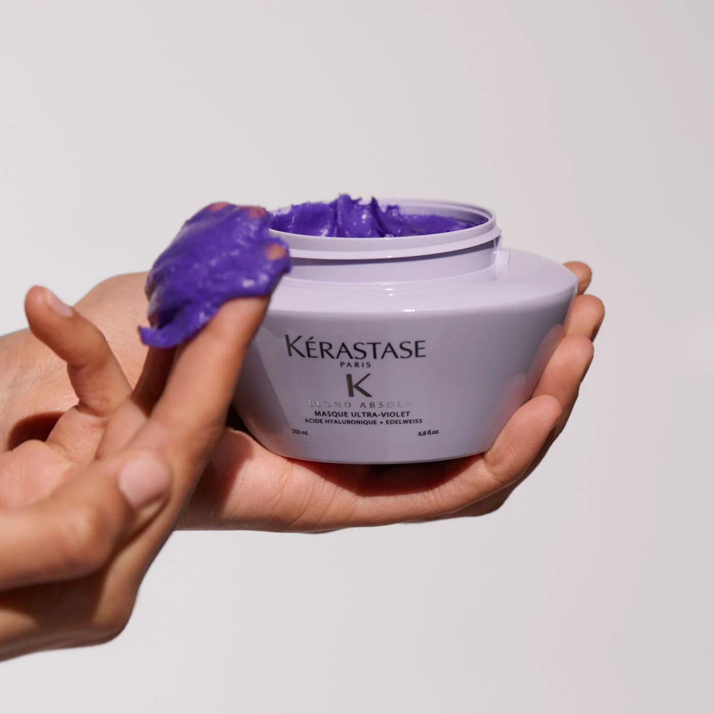 Blond Absolu Masque Ultra-Violet Purple Hair Mask by Kérastase - detail 2