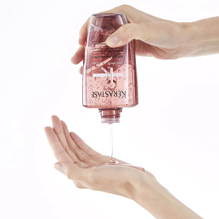Chroma Absolu Bain Riche Chroma Respect Shampoo by Kérastase - detail 2