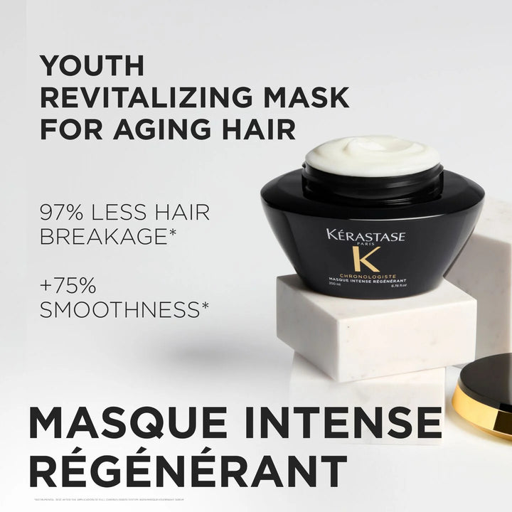 Chronologiste Masque Intense Regenerant Hair Mask by Kérastase - detail 4