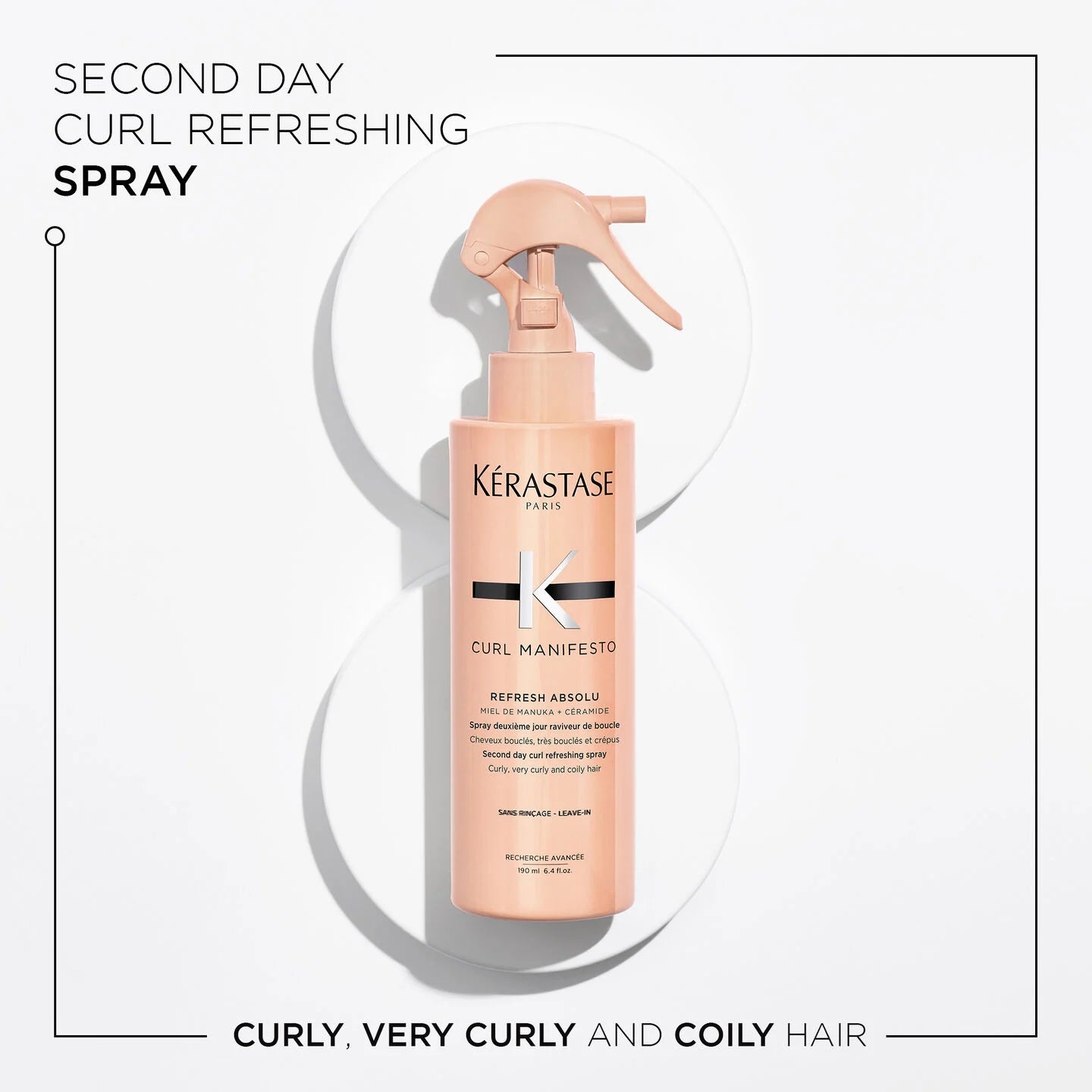 Curl Manifesto Refresh Absolu Hair Spray - detail 2