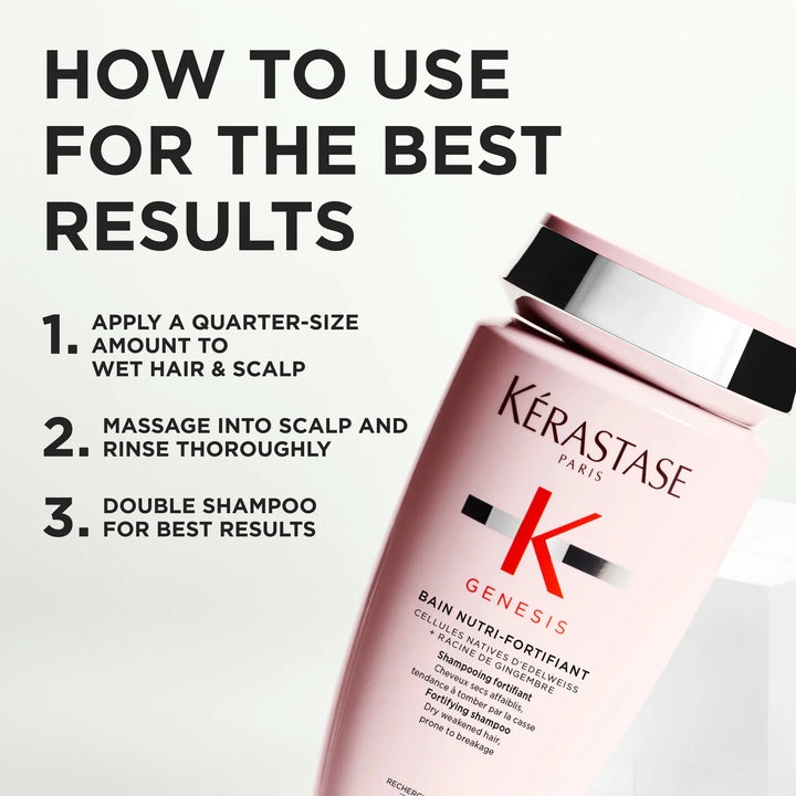 Genesis Bain Nutri-Fortifiant Shampoo by Kérastase - detail 5