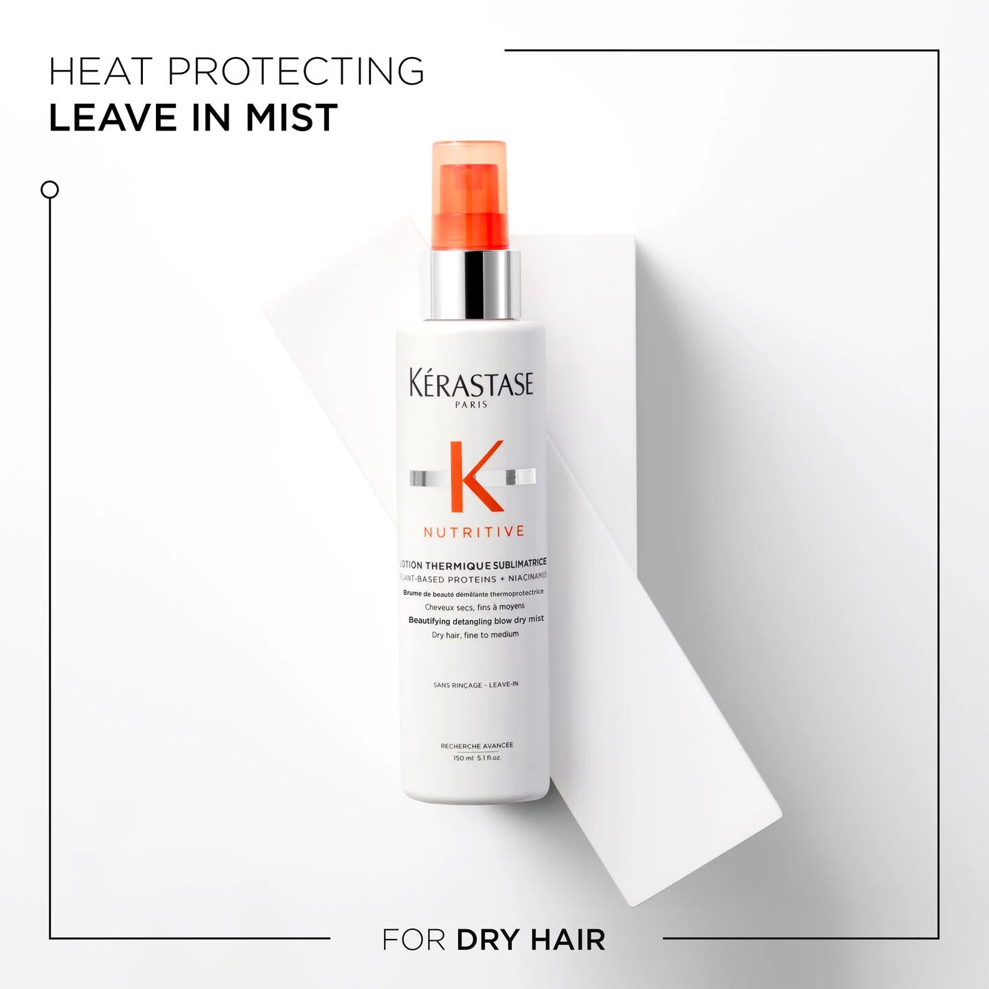 Nutritive Lotion Thermique Heat Protecting Spray by Kérastase - detail 6