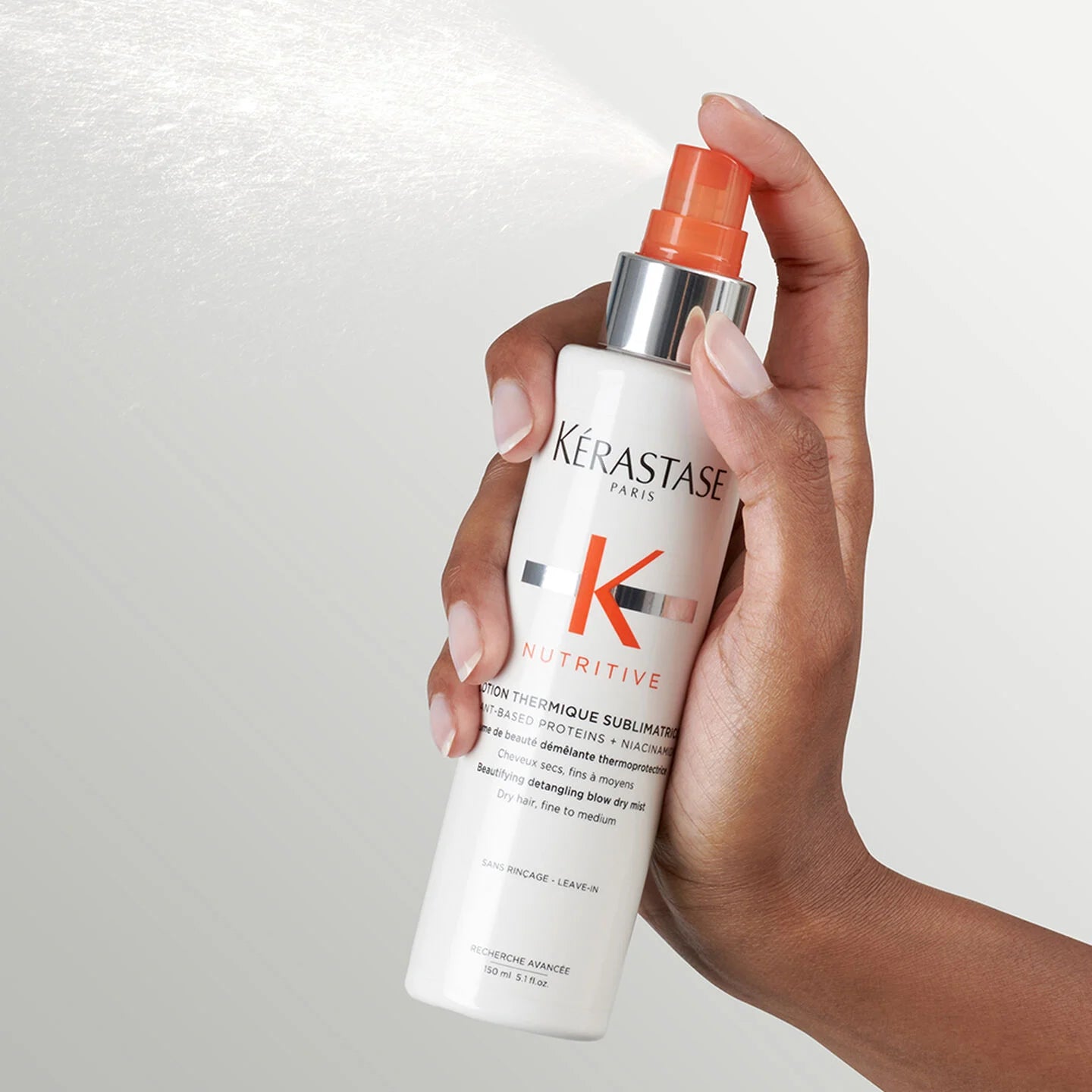 Nutritive Lotion Thermique Heat Protecting Spray by Kérastase - detail 2