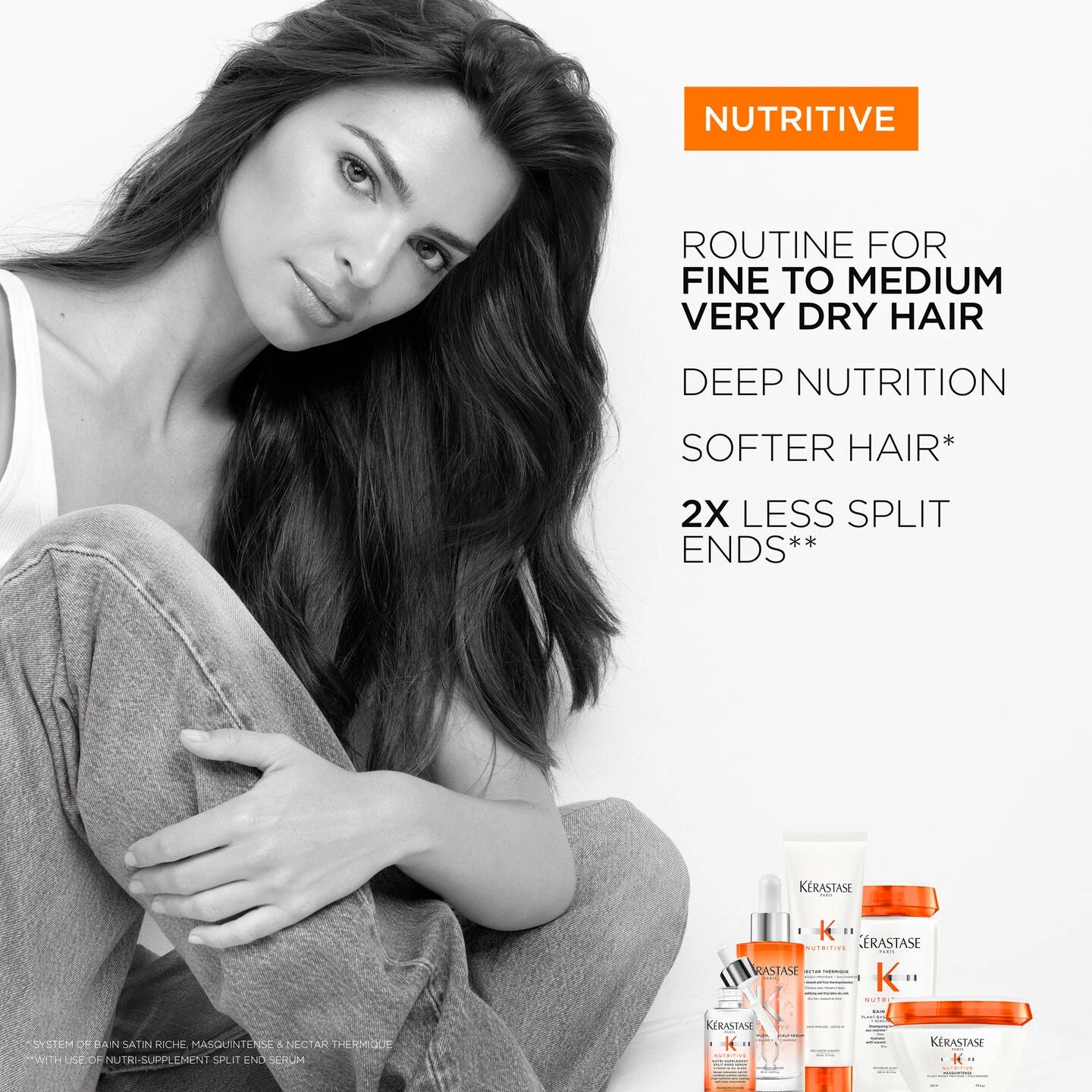 Nutritive Masquintense Hair Mask by Kérastase - detail 4