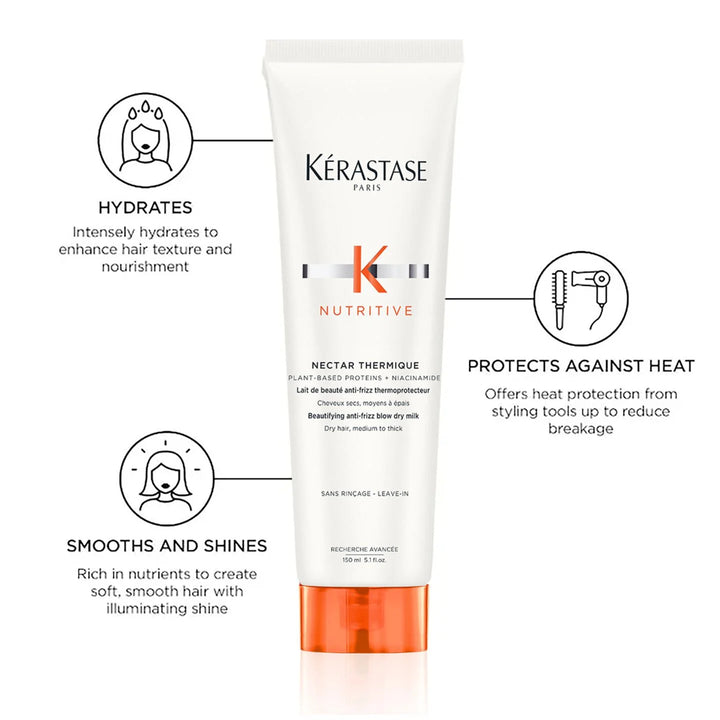 Nutritive Nectar Thermique Heat Protecting Cream by Kérastase - detail 7