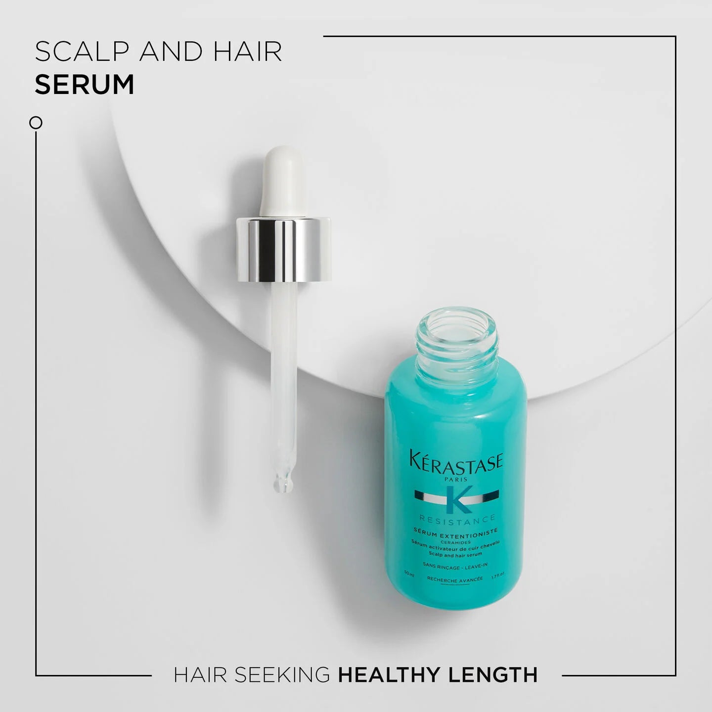 Résistance Extentioniste Scalp & Hair Serum by Kérastase - detail 2
