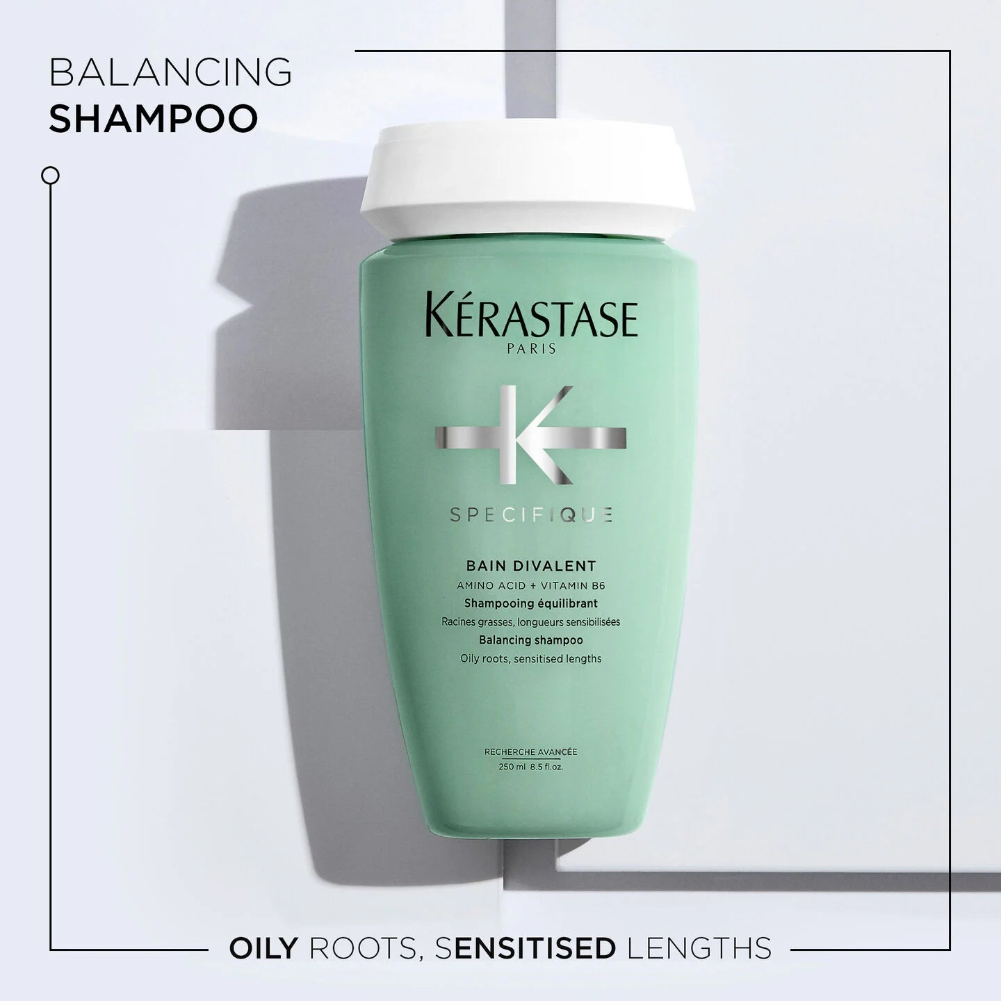 Kérastase Spécifique Bain Divalent Balancing Shampoo for oily roots and sensitised lengths